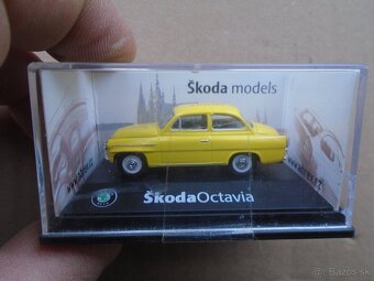 Hračka škoda Octavia Abrex - 3