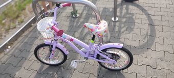 Predám dievčenský bicykel Apollo Cupcake 16” - 3