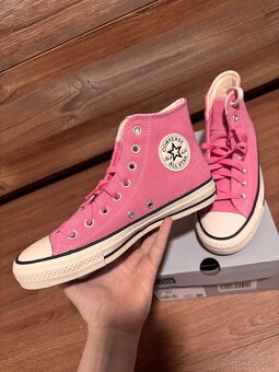 Converse dámske ružové 39,5 - 3