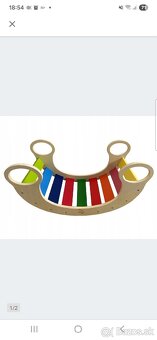 Montessori farebná hojdacka - 3