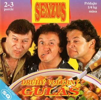 Zháňam CD Senzus - 3