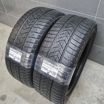 Zimné pneumatiky 245/45 R18 PIRELLI - 3
