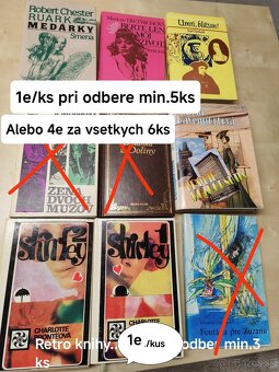Retro starsie knihy - 3
