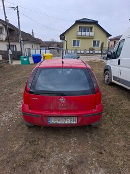 Opel corsa 1.0 - 3