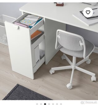 Pracovný stôl Ikea Larande 120x60 - 3