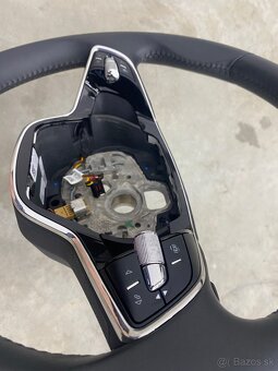 Multifunkčný volant Skoda Octavia IV- 5E3419093AKVKH - 3