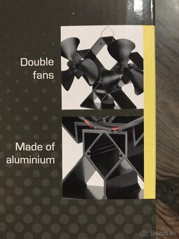 Krbový ventilátor 2x vrtuľa - 3