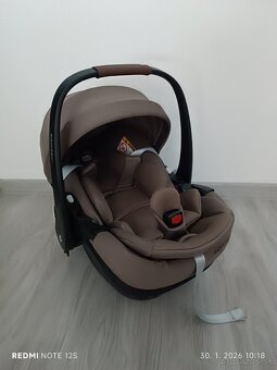 Polohovateľné vajíčko ( autosedačka) - 3