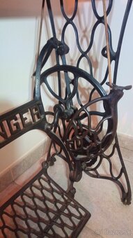 Šijací stroj Singer - 3