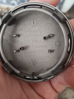 Stredové krytky kolies - 3