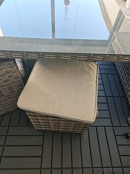 Predám ratanové sedenie - 3