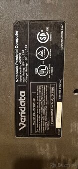 Notebook 486S /33 Veridata Xtra Pro - 3