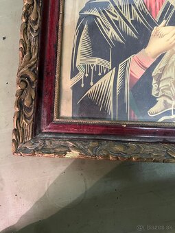 Kresťanský obraz Svätá Panna Maria - 3