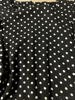 Bodkovane Mini šaty - 3