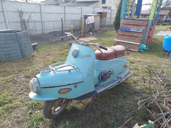 Predám ČZ 175/501 skúter. - 3