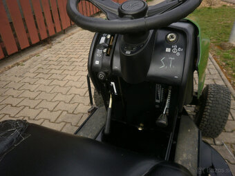 Traktorová kosačka 13,5hp s košom - 3