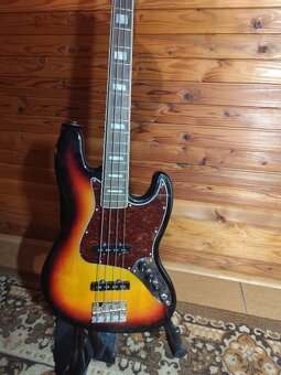 Predám: basgitara Harley Benton JB-75 SB Vintage Series - 3