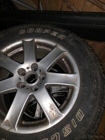 ALU disky + zimné pneumatiky 235/65 R17 - 3
