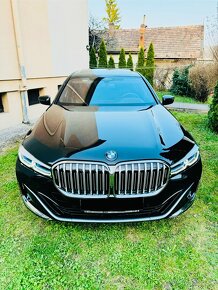 Bmw Rad 7 G12 740d xDrive Facelift model 2020 v Záruke - 3