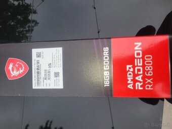 Radeon RX6800 // MSI // RGB // 16GB - 3