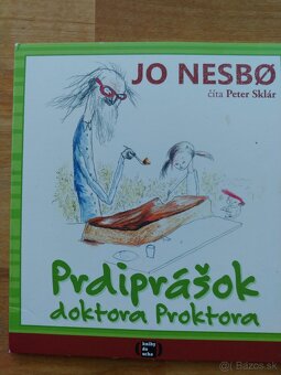Audioknihy :Michail Bulgakov / Jo Nesbo pre deti - 3