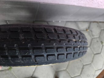 Dojazdové koleso - rezerva 5x114,3 diera 67,1 mm - 3