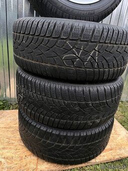 5x112 R17 ORIGINÁL AUDI DUNLOP - 3