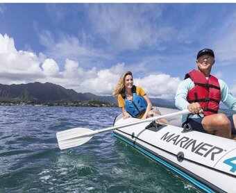 Intex 68376 mariner nafukovaci čln - 3