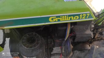 Predám malotraktor -rotovator je to diesel - 3