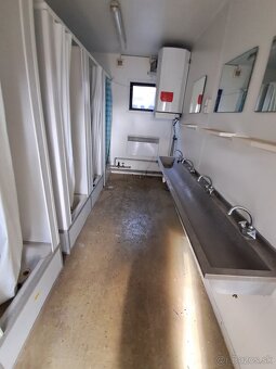 SANITÁRNE a OBYVACIE KONTAJNERE v dlžke 6m AKCIA - 3