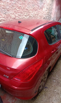 Peugeot 308 1,6 benzín+plyn - 3