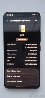Samsung s22 256gn - 3