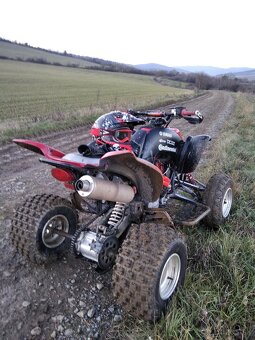 Yamaha raptor 660 - 3