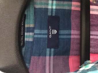 GANT originál farebná damska bluzka S - 3