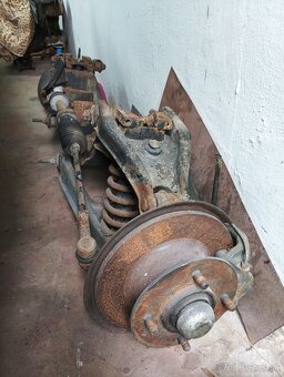 Predná náprava škoda 105/120 Mko - 3