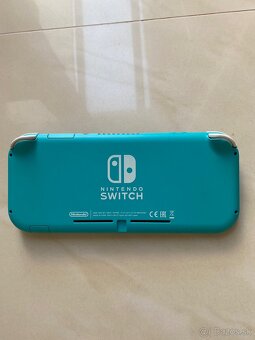 Nintendo Switch Lite + Hry - 3