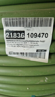 Potrubie GEROtherm PE GT RC 32 x 3,0 SDR 11 PE100RC - 3