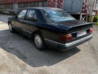 Mercedes benz e200d w124 - 3