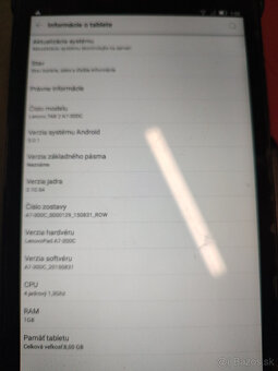 tablet Lenovo TAB 2 A8-50F - 3