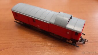 Vláčiky - model služobného vozňa DR TT Zeuke - 3