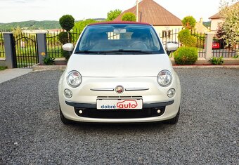 Fiat 500 C - CABRIO 1.2 BENZIN 2013 - PANORAMA, NOVA STK,ŠPZ - 3
