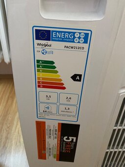 Mobilná klíma Whirlpool PACW212CO - 3