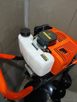 Zemný vrták 5.2Hp - 3