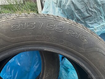 Zimné pneumatiky 215/55 R16 - 3