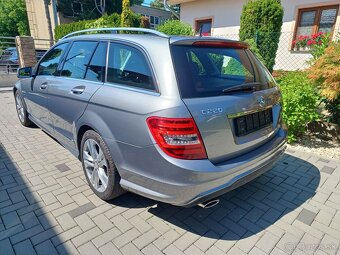 Mercedes C trieda kombi, 220 CDI, Avantgarde, automat - 3