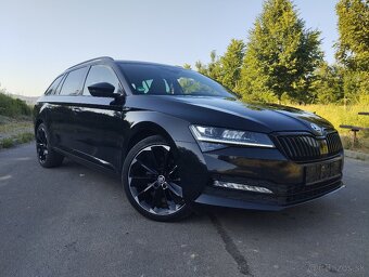 Škoda Superb 140kw - 3