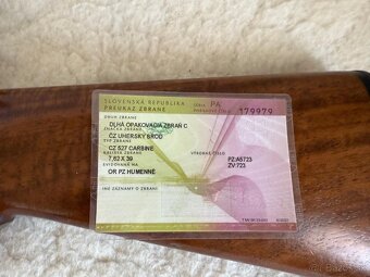 CZ 527 Carbine (7,62×39) - 3