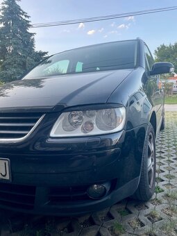 Volkswagen Touran 2.0 TDI, r. 2005, pojazdný + zimné gumy na - 3