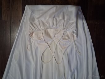 Svadobné šaty S/M - 3
