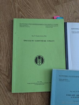 Skripta SPU pre Fakulta zahradnictva a ktajinnejo inzinierst - 3